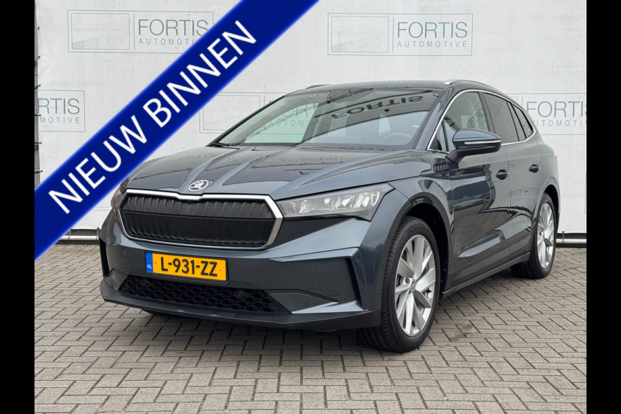 Škoda ENYAQ iV 60 LEDER | CAMERA | 20 INCH