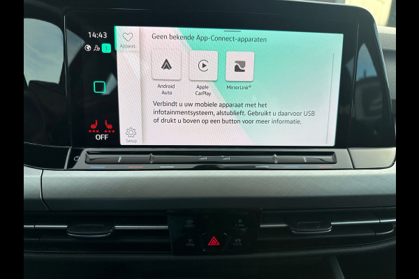 Volkswagen Golf 1.5 TSI Life Stoel en Stuurverw /Navi