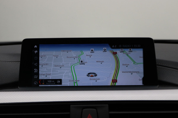 BMW 4 Serie Gran Coupé 418i Executive Edition M Sport Leer, Schuif-/Kanteldak, Head-Up, Camera, Navigatie, PDC