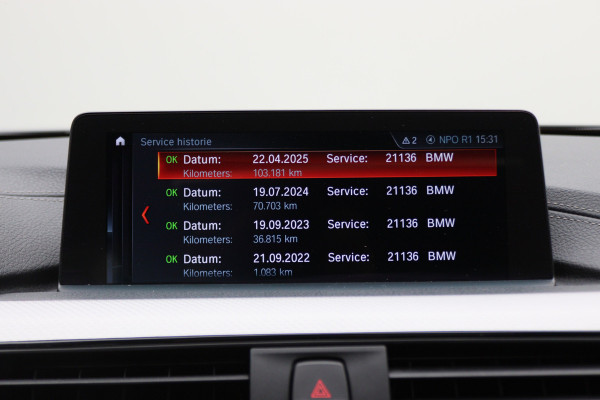 BMW 4 Serie Gran Coupé 418i Executive Edition M Sport Leer, Schuif-/Kanteldak, Head-Up, Camera, Navigatie, PDC