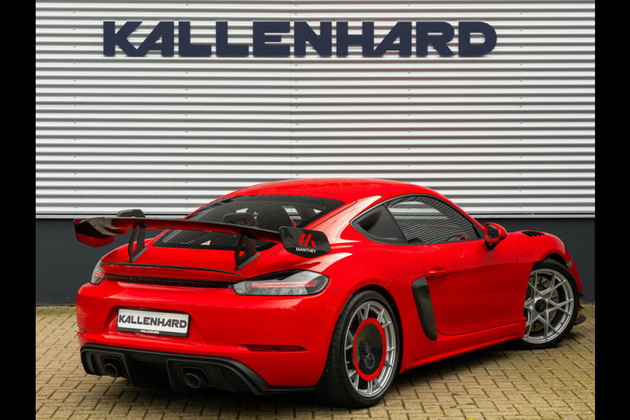 Porsche 718 GT4 RS MR - Full Manthey Kit - Liftsysteem Vooras - LED PDLS