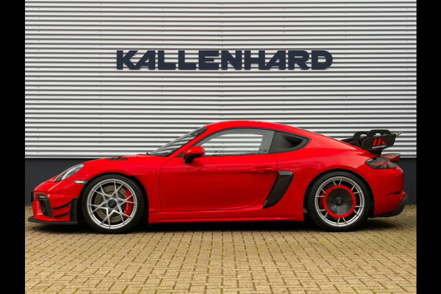 Porsche 718 GT4 RS MR - Full Manthey Kit - Liftsysteem Vooras - LED PDLS