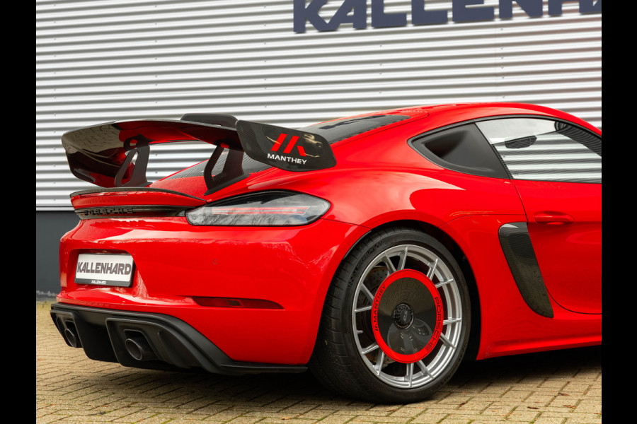 Porsche 718 GT4 RS MR - Full Manthey Kit - Liftsysteem Vooras - LED PDLS