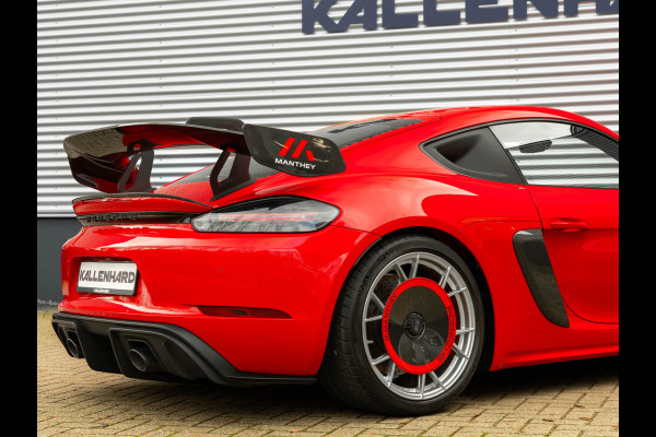 Porsche 718 GT4 RS MR - Full Manthey Kit - Liftsysteem Vooras - LED PDLS