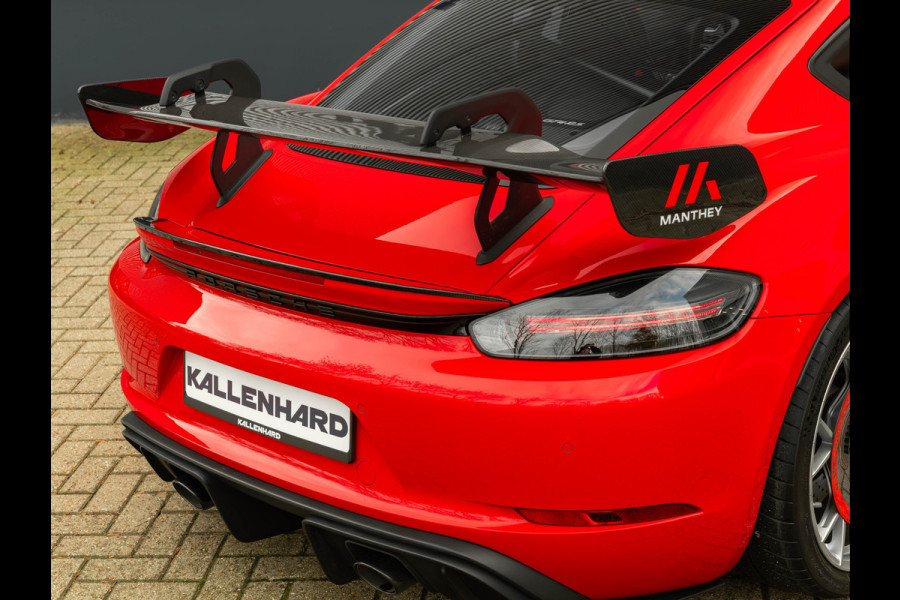 Porsche 718 GT4 RS MR - Full Manthey Kit - Liftsysteem Vooras - LED PDLS