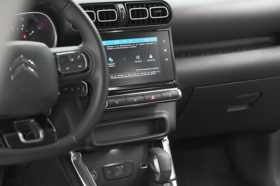 Citroën C3 Aircross PureTech 130 EAT6 Plus | Stoelverwarming | Parkeersensoren | Apple Carplay