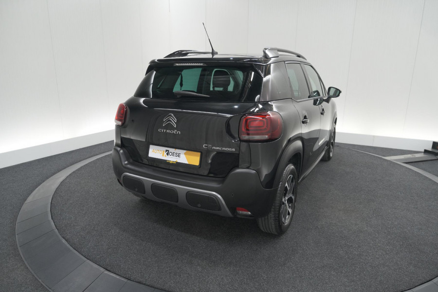 Citroën C3 Aircross PureTech 130 EAT6 Plus | Stoelverwarming | Parkeersensoren | Apple Carplay