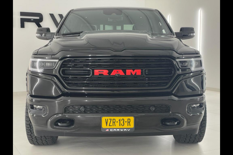 Dodge Ram 1500 5.7 V8 Limited RED Widebody Carway Edition