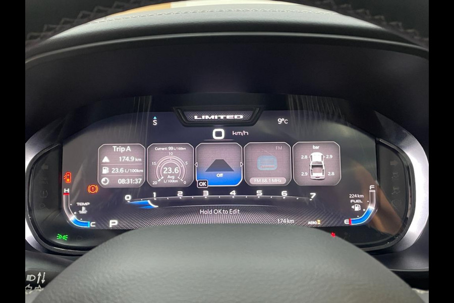 Dodge Ram 1500 5.7 V8 Limited RED Widebody Carway Edition