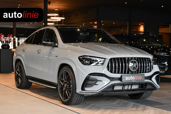 Mercedes-Benz GLE Coupé AMG 53 Hybrid 4MATIC+. Carbon, Alcantara hemel, Koeling, Softcl, HUD, Distro, Pano, Luchtv, Trekh!