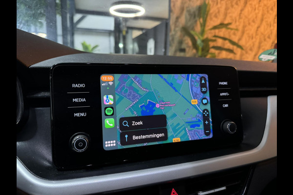 Škoda Kamiq 1.0 TSI Sport Business Garantie Carplay StoelVW Lane Ass Front Ass DAB Cruise Clima Navi LED Rijklaar