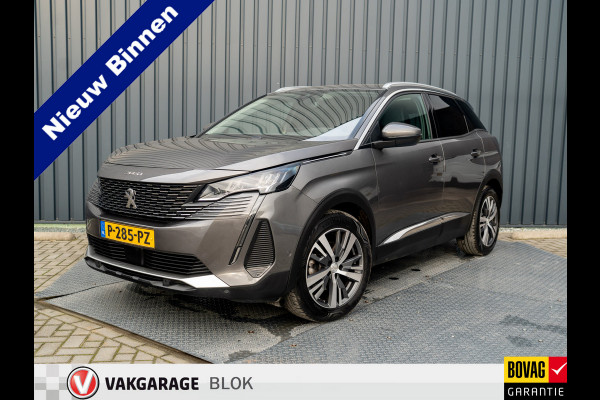Peugeot 3008 1.2 PureTech Allure | Trekhaak | Elk. A-klep | Stoelverw. | Camera | Prijs Rijklaar!!