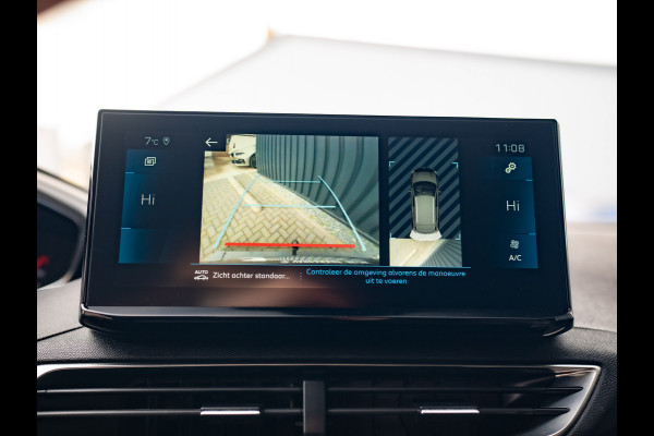 Peugeot 3008 1.2 PureTech Allure | Trekhaak | Elk. A-klep | Stoelverw. | Camera | Prijs Rijklaar!!