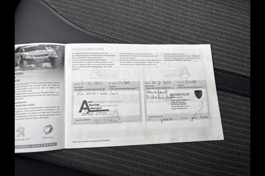 Peugeot 3008 1.2 PureTech Allure | Trekhaak | Elk. A-klep | Stoelverw. | Camera | Prijs Rijklaar!!