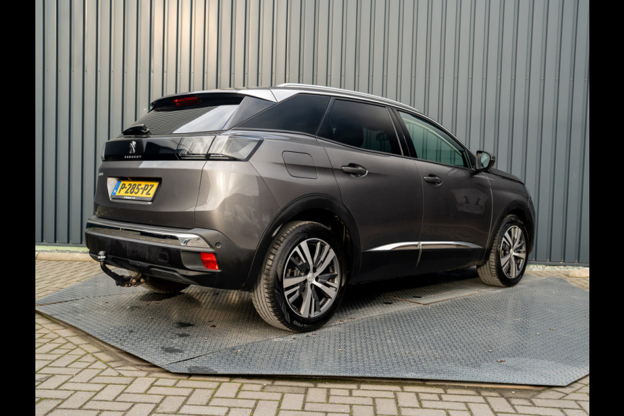 Peugeot 3008 1.2 PureTech Allure | Trekhaak | Elk. A-klep | Stoelverw. | Camera | Prijs Rijklaar!!