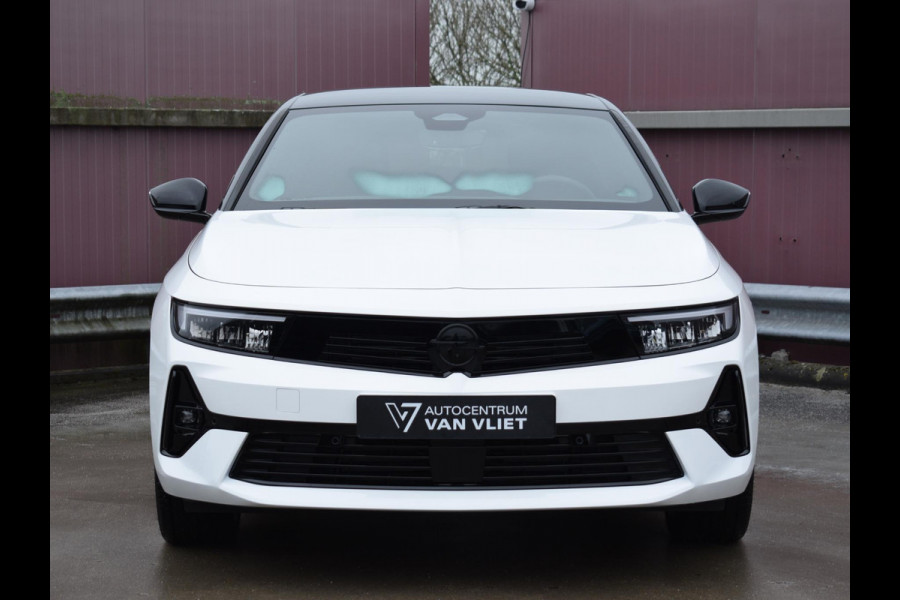 Opel Astra Electric 54 kWh GS | NAVI | 18" LICHTMETALEN VELGEN | AGR COMFORTSTOEL | STOELVERWARMING | PARKEERSENSOREN MET CAMERA | 15 KM