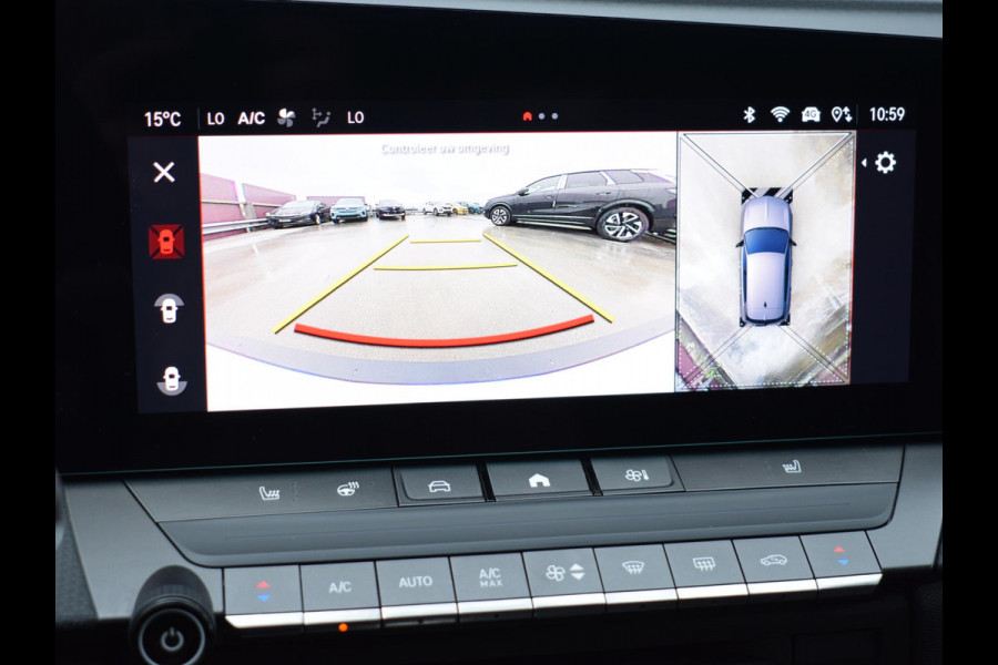 Opel Astra Electric 54 kWh GS | NAVI | 18" LICHTMETALEN VELGEN | AGR COMFORTSTOEL | STOELVERWARMING | PARKEERSENSOREN MET CAMERA | 15 KM