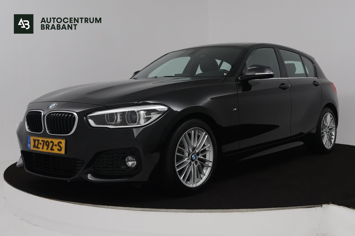 BMW 1-serie 118i Edition M Sport Shadow High Executive (STOELVERWARMING, ACHTERUITRIJCAMERA, PARKEERSENSOREN, DEALER ONDERHOUDEN)