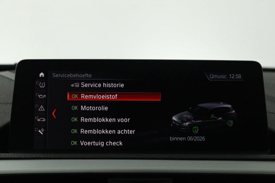 BMW 1-serie 118i Edition M Sport Shadow High Executive (STOELVERWARMING, ACHTERUITRIJCAMERA, PARKEERSENSOREN, DEALER ONDERHOUDEN)