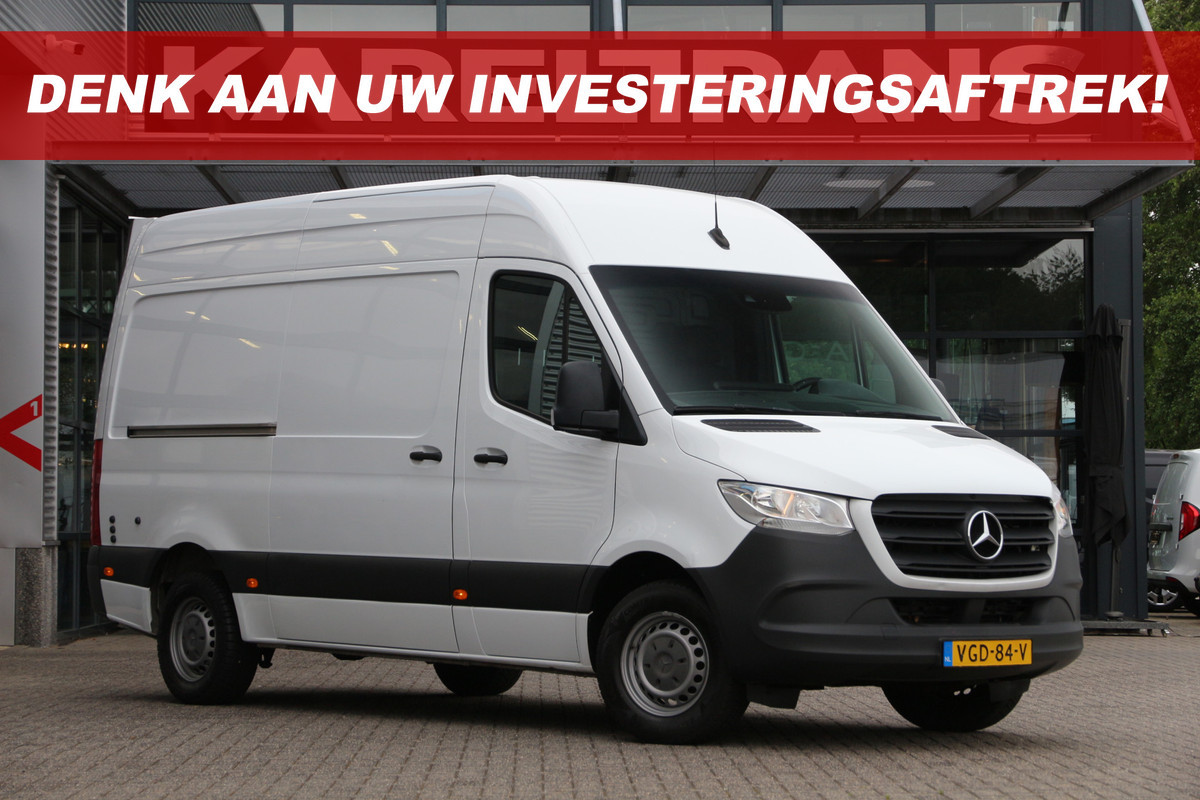 Mercedes-Benz Sprinter 311 CDI | Aut. | Laadklep | Mbux | Navi | Camera | Clima..