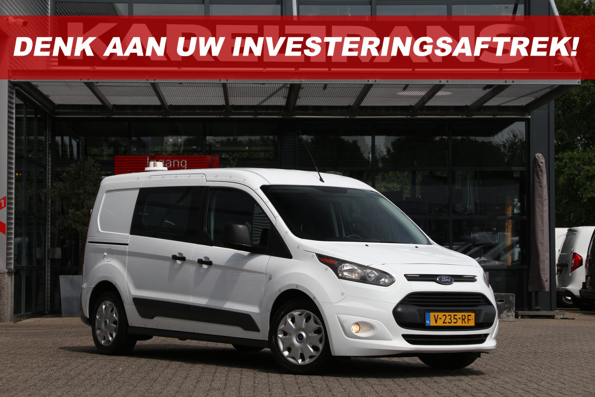 Ford Transit Connect 1.5 TDCI 100 | L2 | Inrichting | Airco..