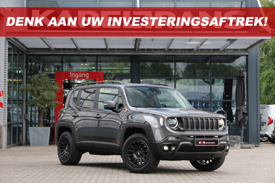 Jeep Renegade 2.0D 170PK | Aut. | 4WD | Grijs kenteken | Trailhawk | 71.000km..