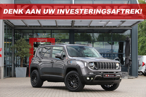 Jeep Renegade 2.0D 170PK | Aut. | 4WD | Grijs kenteken | Trailhawk | 71.000km..