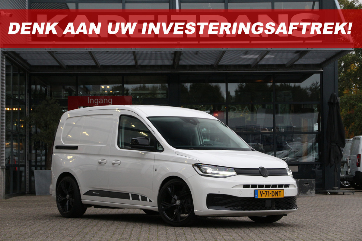 Volkswagen Caddy Cargo 2.0 TDI 150PK | Aut. | KAR-edition | Virtual | Keyless | Navi..