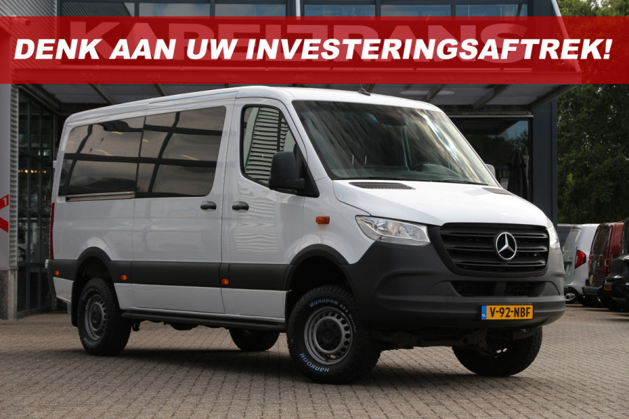Mercedes-Benz Sprinter 316 CDI | DC | 4x4 / allrad | Standkachel | Navi | Clima..