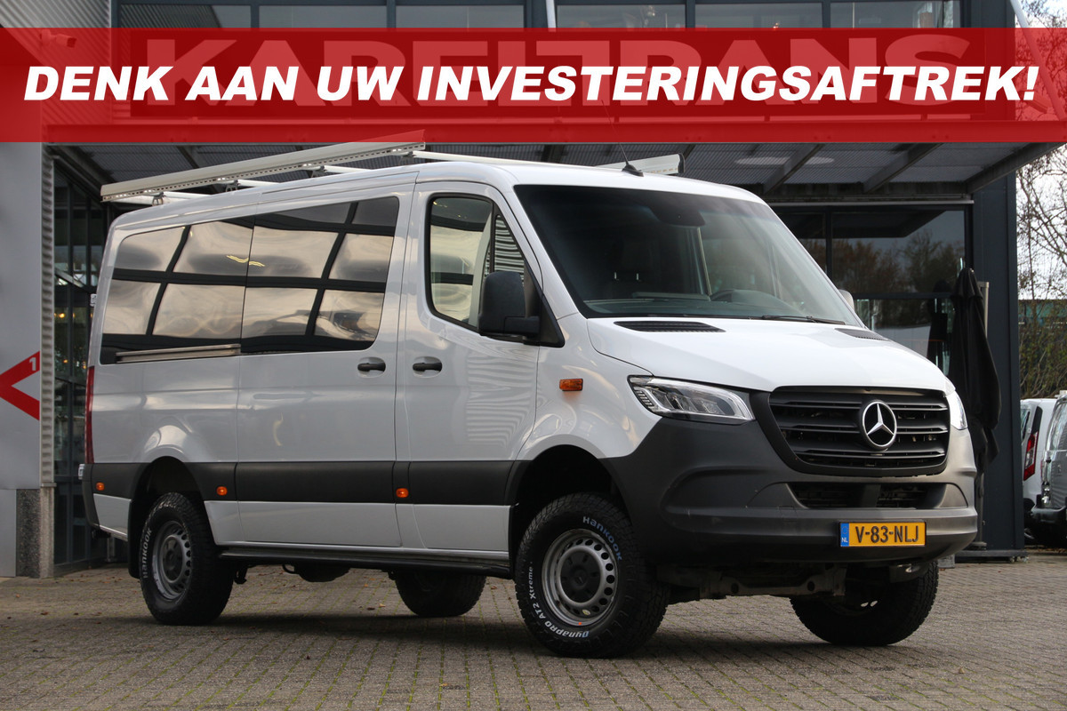 Mercedes-Benz Sprinter 316 CDI | Aut. | DC | 4x4 / allrad | 2.8t trekgewicht | Standkachel | Clima..