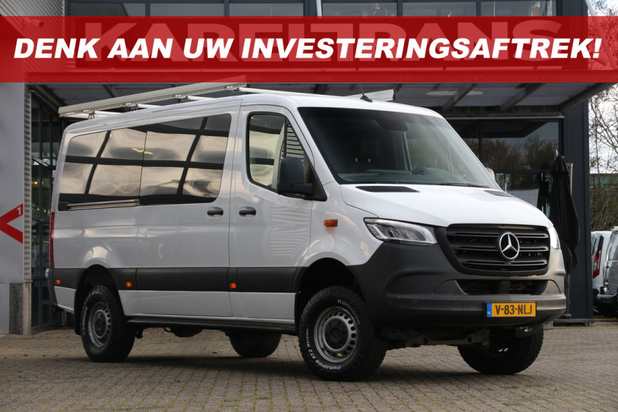 Mercedes-Benz Sprinter 316 CDI | Aut. | DC | 4x4 / allrad | 2.8t trekgewicht | Standkachel | Clima..