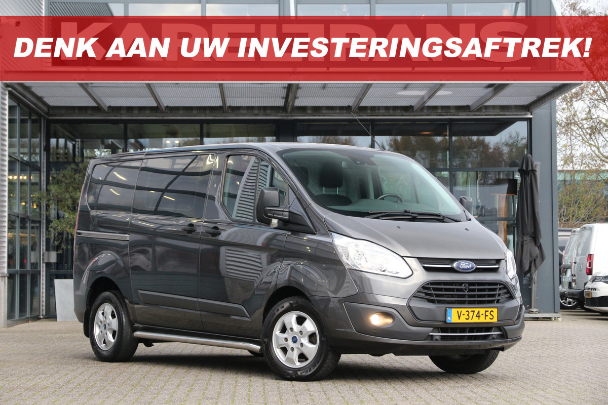 Ford Transit Custom 2.0 TDCI 170 | Aut. | L1H1 | Camera | Cruise | Airco..