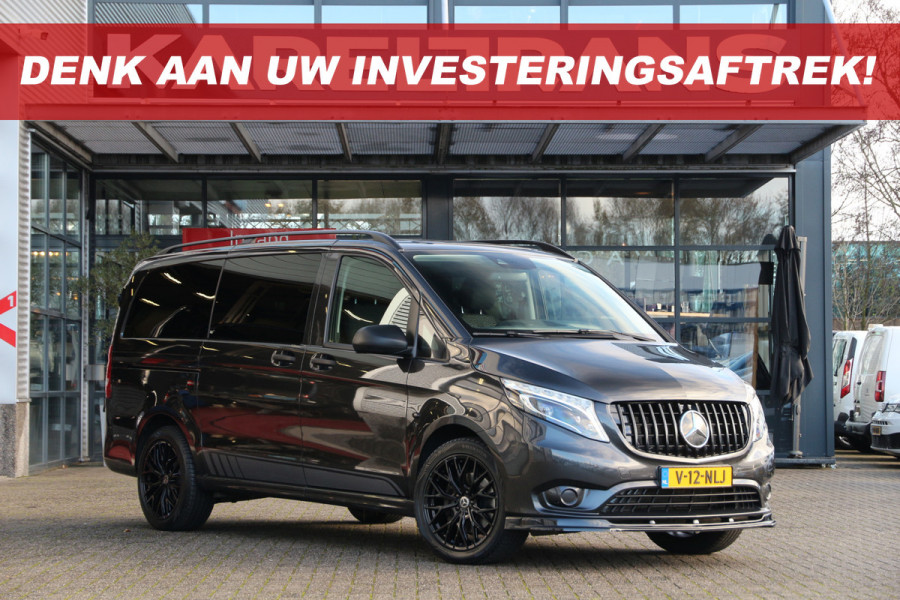 Mercedes-Benz Vito 119 CDI | Aut. | DC | 4Matic | 2x Elektr. schuifdeuren | Standkachel..