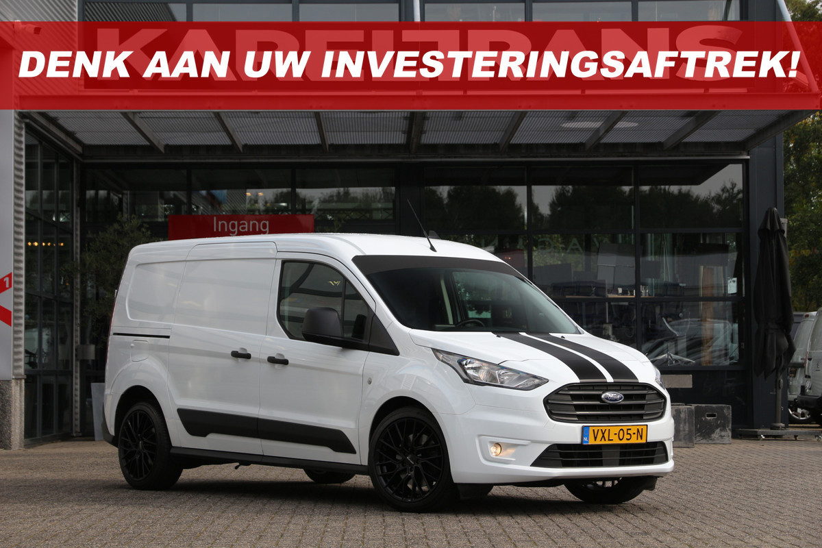 Ford Transit Connect 1.5 EcoBlue 100 | L2 | KAR-edition | Trekhaak | Cruise | Airco..