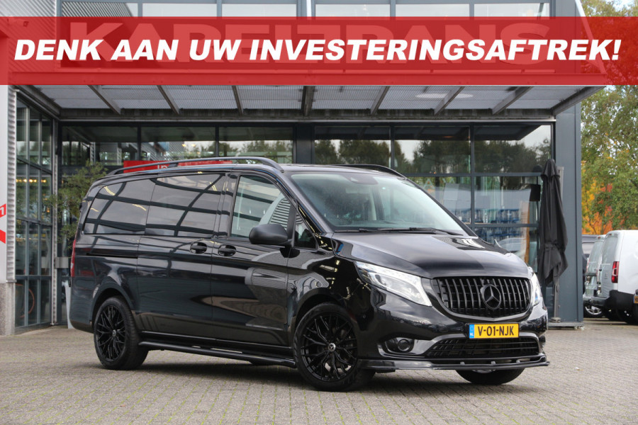 Mercedes-Benz Vito 190PK CDI | DC | L2H1 | 2.5t Trekhaak | Cruise | Airco..