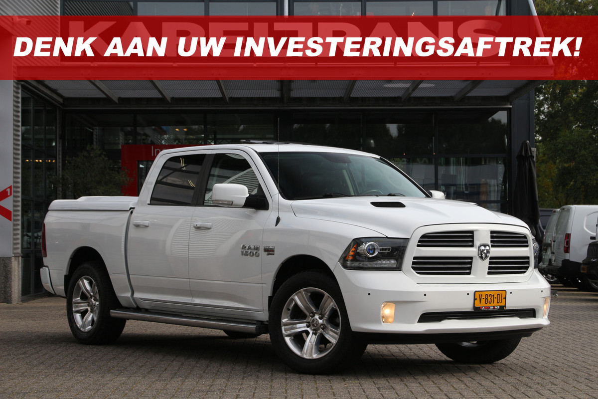 Dodge Ram 1500 5.7 HEMI V8 | Sport | Bijtellingsvriendelijk | Luchtvering | In uitzonderlijke staat!
