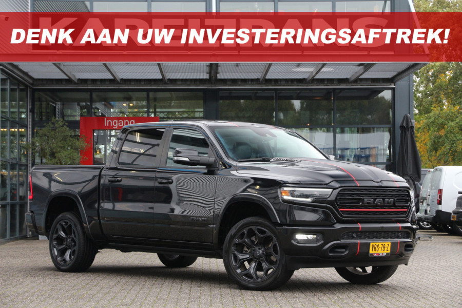 Dodge Ram 1500 5.7 HEMI V8 400PK | Limited | Luchtvering | Headup | 3.5t trekgewicht | Vol!!