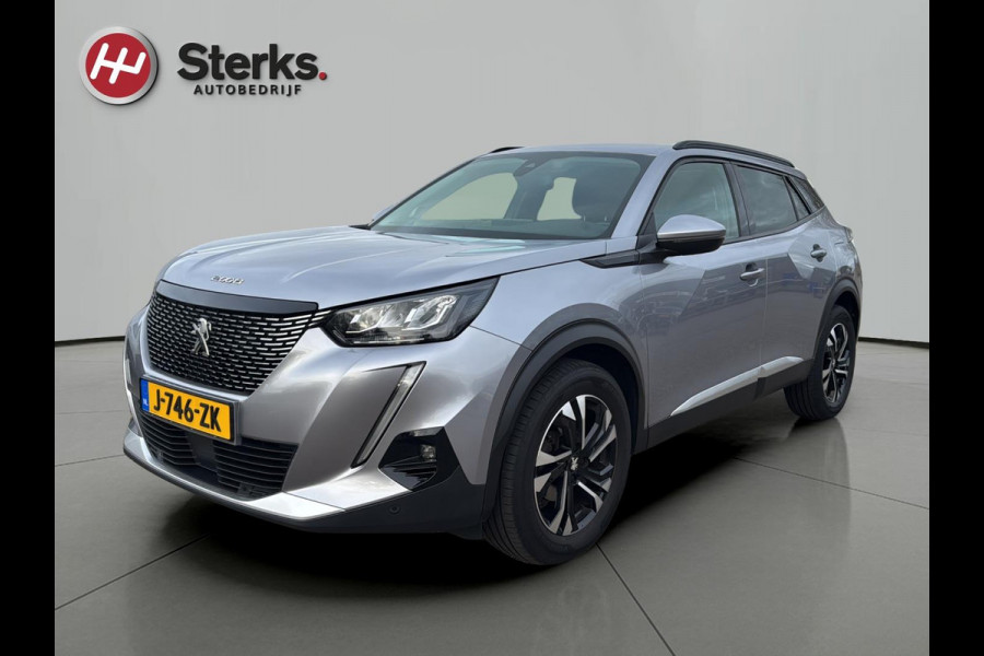 Peugeot 2008 1.2 PureTech Blue Lease Allure AUTOMAAT CAMERA CARPLAY