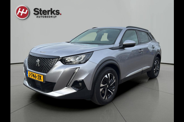 Peugeot 2008 1.2 PureTech Blue Lease Allure AUTOMAAT CAMERA CARPLAY