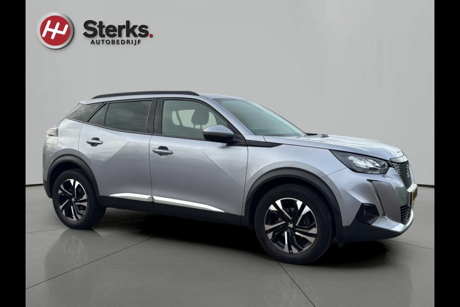 Peugeot 2008 1.2 PureTech Blue Lease Allure AUTOMAAT CAMERA CARPLAY