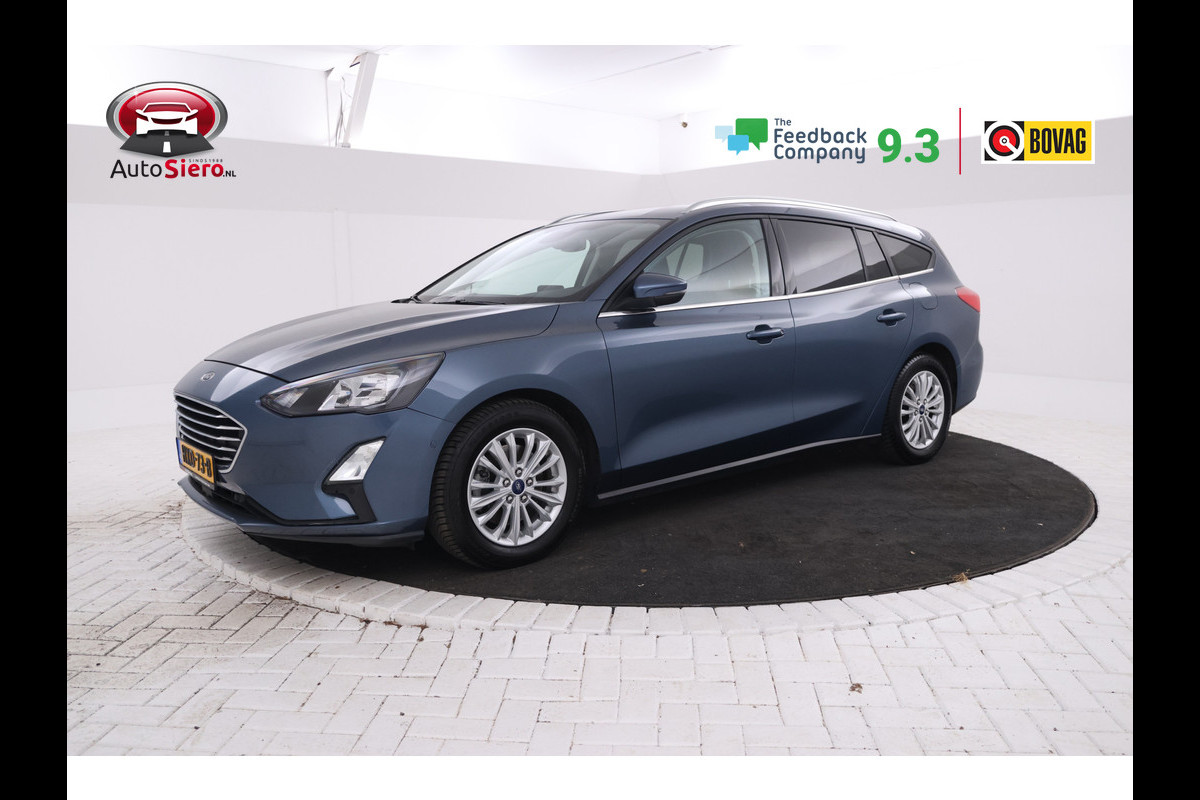 Ford FOCUS Wagon 1.5 EcoBlue Titanium X Automaat, Stoelverw. Climate,