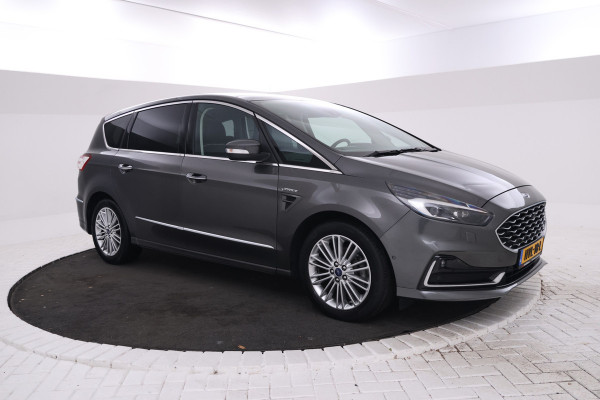 Ford S-Max 2.0 TDCi Vignale 190pk, 7 Pers, panorama, Automaat, Leer, Alle opties.