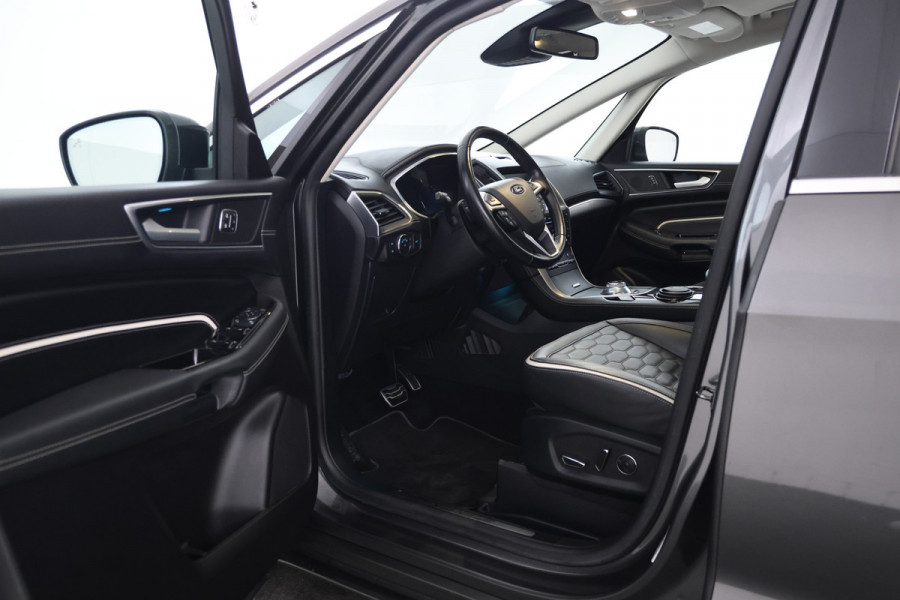 Ford S-Max 2.0 TDCi Vignale 190pk, 7 Pers, panorama, Automaat, Leer, Alle opties.