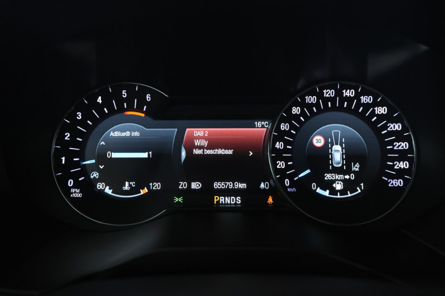 Ford S-Max 2.0 TDCi Vignale 190pk, 7 Pers, panorama, Automaat, Leer, Alle opties.