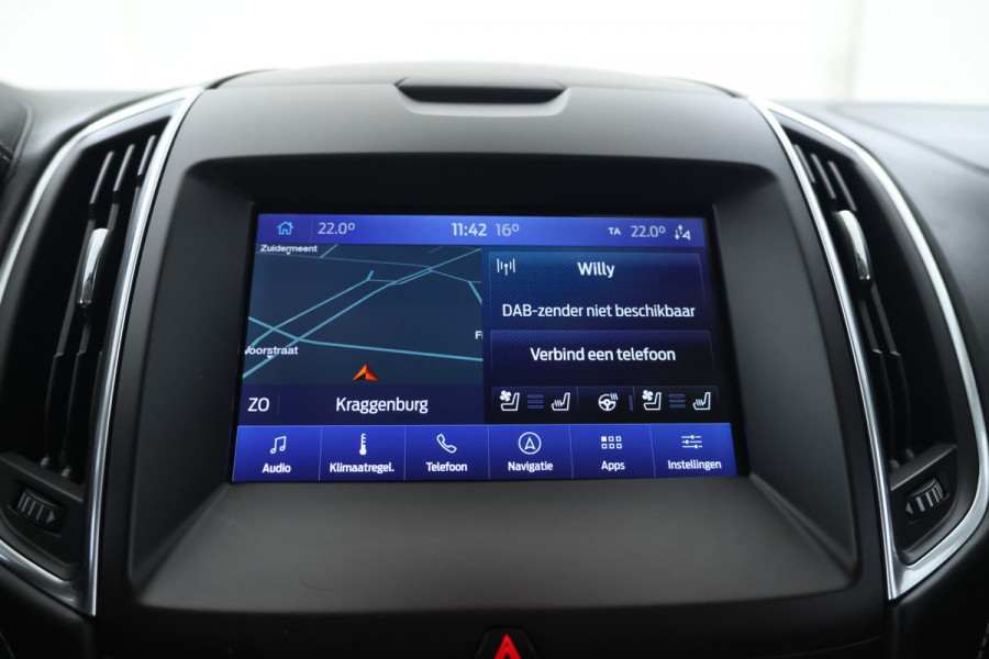 Ford S-Max 2.0 TDCi Vignale 190pk, 7 Pers, panorama, Automaat, Leer, Alle opties.