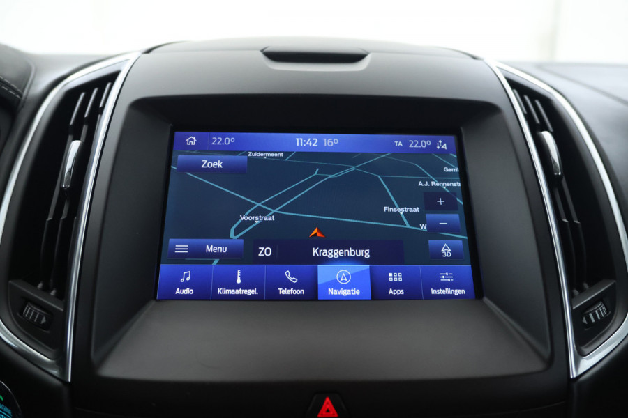 Ford S-Max 2.0 TDCi Vignale 190pk, 7 Pers, panorama, Automaat, Leer, Alle opties.