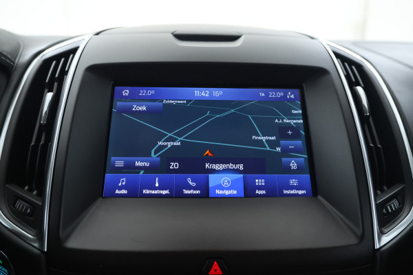 Ford S-Max 2.0 TDCi Vignale 190pk, 7 Pers, panorama, Automaat, Leer, Alle opties.