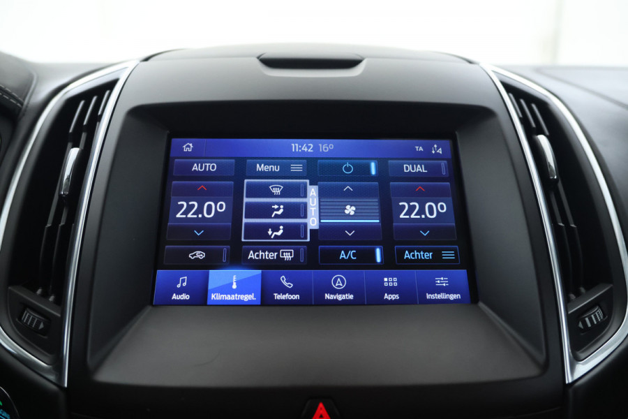 Ford S-Max 2.0 TDCi Vignale 190pk, 7 Pers, panorama, Automaat, Leer, Alle opties.