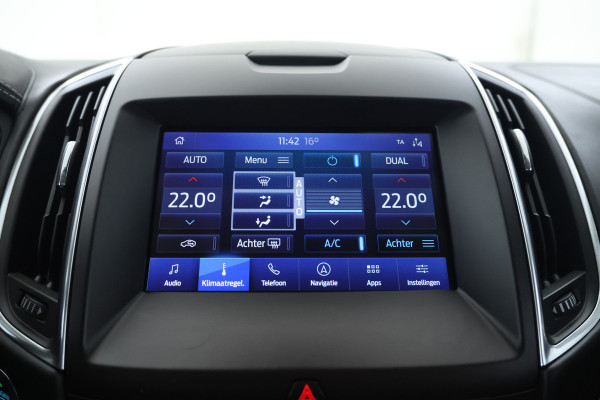 Ford S-Max 2.0 TDCi Vignale 190pk, 7 Pers, panorama, Automaat, Leer, Alle opties.