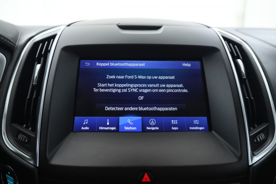 Ford S-Max 2.0 TDCi Vignale 190pk, 7 Pers, panorama, Automaat, Leer, Alle opties.